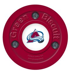 Green Biscuit Colorado Avalanche Training Puck