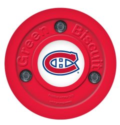 Montreal Canadiens Green Biscuit Training Puck