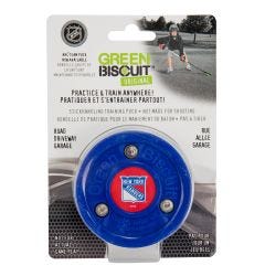 New York Rangers Green Biscuit Training Puck