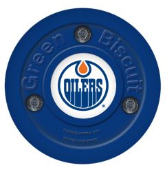 Edmonton Oilers Green Biscuit Training Puck