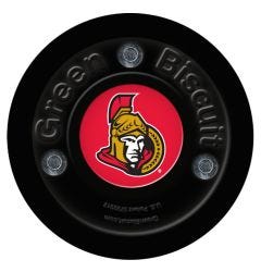 Ottawa Senators Green Biscuit Training Puck