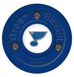 St. Louis Blues Green Biscuit Training Puck