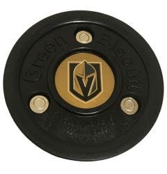 Vegas Golden Knights Green Biscuit Training Puck