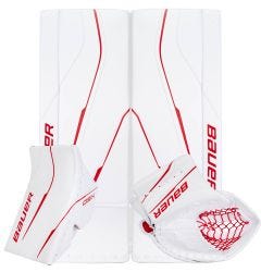 Bauer GSX Senior Goalie Equipment Combo - 2023 Model
