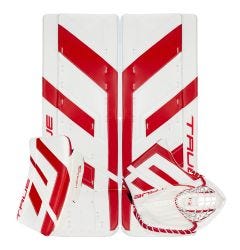 True HZRDUS 7X4 Senior Goalie Equipment Combo