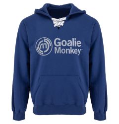 Goalie Monkey Skate Lace Senior Pullover Hoody