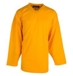 MonkeySports Solid Color Youth Practice Hockey Jersey