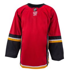 Calgary Flames MonkeySports Uncrested Adult Hockey Jersey