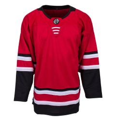 Carolina Hurricanes MonkeySports Uncrested Adult Hockey Jersey