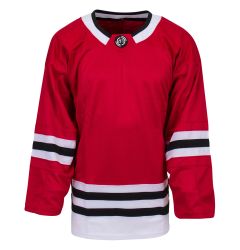 Chicago Blackhawks MonkeySports Uncrested Junior Hockey Jersey