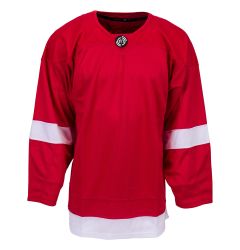 Detroit Red Wings MonkeySports Uncrested Adult Hockey Jersey