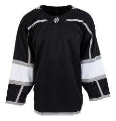 Los Angeles Kings MonkeySports Uncrested Junior Hockey Jersey