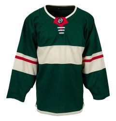 Minnesota Wild MonkeySports Uncrested Adult Hockey Jersey