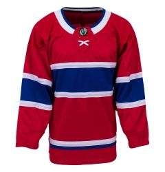 Montreal Canadiens MonkeySports Uncrested Adult Hockey Jersey