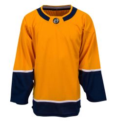 Nashville Predators MonkeySports Uncrested Junior Hockey Jersey