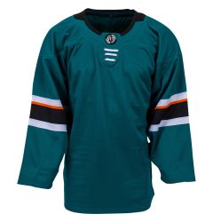 San Jose Sharks MonkeySports Uncrested Adult Hockey Jersey
