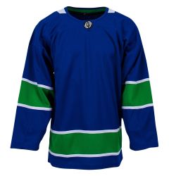 Vancouver Canucks MonkeySports Uncrested Adult Hockey Jersey
