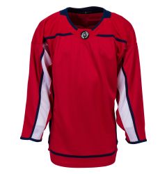 Washington Capitals MonkeySports Uncrested Adult Hockey Jersey