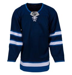 Winnipeg Jets MonkeySports Uncrested Junior Hockey Jersey