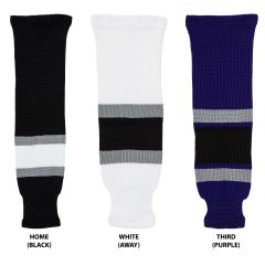 Los Angeles Kings MonkeySports Knit Hockey Socks