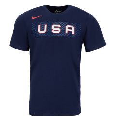 Nike Team USA 2022 Olympic Women's Hockey Jersey in Blue Size X-Small