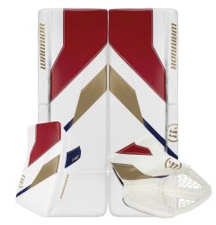 Warrior Ritual G7 RTL Senior Custom Goalie Equipment Combo