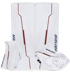 Bauer Supreme Shadow Senior Custom Goalie Equipment Combo