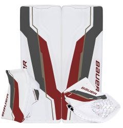 Bauer Supreme Shadow Pro Custom Senior Custom Goalie Equipment Combo
