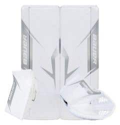 Bauer SV-Pro w/ SV-90 Glove Senior Goalie Equipment Combo