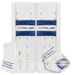 True Catalyst 7X-L87 Senior Goalie Equipment Combo