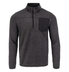 True Elevate Senior Quarter Snap Fleece Sweater