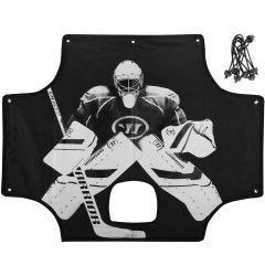 Warrior 72in. Hockey Shooter Tutor