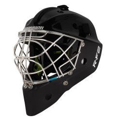 Warrior Ritual R\F2 E Junior Certified Cat Eye Goalie Mask