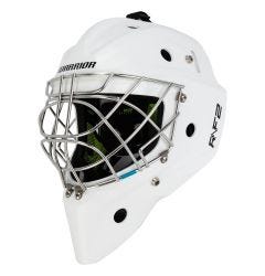 Warrior Ritual R\F2 E Senior Certified Cat Eye Goalie Mask
