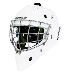 Warrior Ritual R\F2 E Junior Certified Straight Bar Goalie Mask