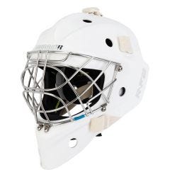 Warrior Ritual R\F2 E+ Junior Certified Cat Eye Goalie Mask
