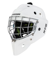 Warrior Ritual R\F2 E+ Senior Certified Straight Bar Goalie Mask