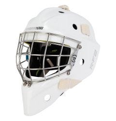 Warrior Ritual R\F2 Pro Senior Certified Straight Bar Goalie Mask
