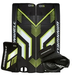 Winnwell GX6 Junior Street Goalie Equipment Combo