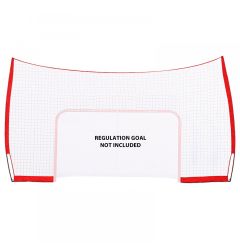 Winnwell 72in. Fiberglass Back Stop Add On