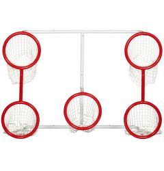 Winnwell Heavy Duty 5-Hole Skill Net w/1.5in. Pipes