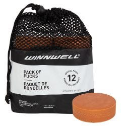 Winnwell Weighted Training Puck - 12 Pack