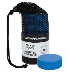 Winnwell Youth 4oz Training Puck - 6 Pack