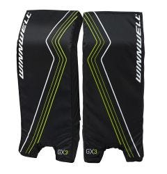 Winnwell GX3 Street Junior Goalie Leg Pads - 21in.