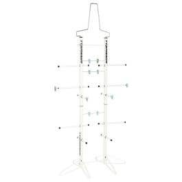 Winnwell Séchoir à équipement De Hockey – Support Métal Portable, Peu Encombrant, 92,8 X 14,5 X 4 Cm