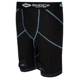 Shock Doctor Girls Compression Hockey Short w/Pelvic Protector