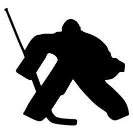 A&R Hockey Goalie Decal