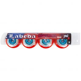 Labeda Gripper X-Soft Indoor Inline Wheels Sold in 4 packs 