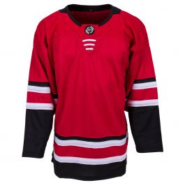 Monkeysports Anaheim Ducks Uncrested Junior Hockey Jersey in White Size Small/Medium
