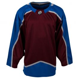 Avalanche Youth Road Lord Stanley Jersey